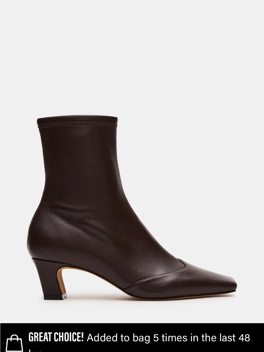 NIB Steve Madden Jeter ankle boots sz 11 brown